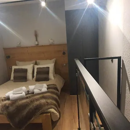 Duplex Aiguille Du Midi Apartament Chamonix